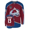 Colorado Avalanche tröja Valeri Nichushkin 13 Adidas Stanley Cup 2022 Authentic - NHL Tröjor Herr